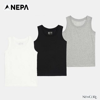 네파_NEPA_25SS 여성 셔츠 셔켓 슬리브리스 원피스 등과 코디하기 용이한 흡습속건 땀을 빠르게 배출시켜 쾌적한 착장 슬리브리스 라운드티셔츠 나시 민소매_7L45760