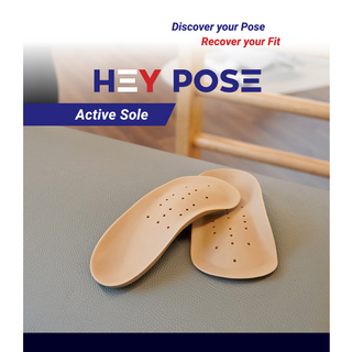 [헤이포즈 액티브솔] 기능성인솔 깔창 푹신한슬리퍼 쿠션슬리퍼 사무실실내화 기능성 실내화 리커버리 운동 스포츠 슬리퍼 상품 이미지