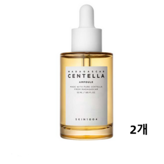 스킨천사 마다가스카르 센텔라 앰플, 100ml, 2개