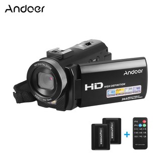 Andoer HDV-201LM 풀 HD DV 캠코더, 비어 있는