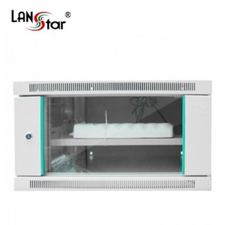 [LANstar]LS-300H 허브랙 300x450x600[6U](HxDxW)아이보리 [50001], 1개