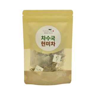 [하이드렌티]차수국 현미차 티백 설탕대체제 천연감미료 (감로차 이슬차)고소하고 달달한 차, 1개, 1개입, 23g