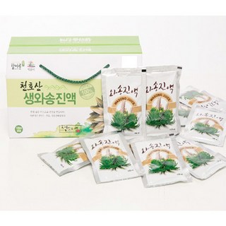 천호산와송농장 저온추출 와송즙 (60포+6포) (30포+3포) 택1 유기농 와송으로 만들어 건강합니다, 100ml, 132개