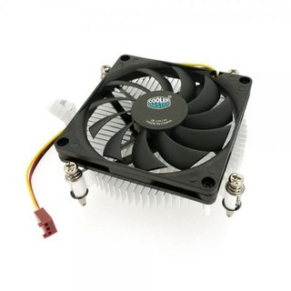 JOYCOOL 쿨러마스터 인텔 슬림 CPU쿨러 H115 LGA 115x 1200 병행, 1개