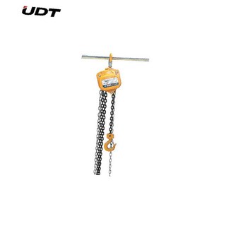 UDT 호이스트 체인블럭 0.5t 귄양기 윈치 운반기 도르래 리프트 HA12
