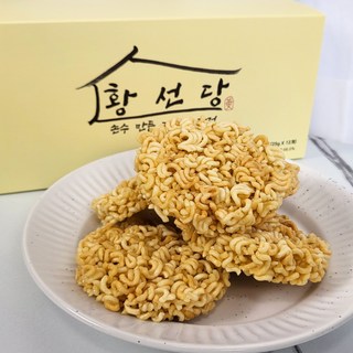 황선당 라면강정 오리지널, 12개, 25g