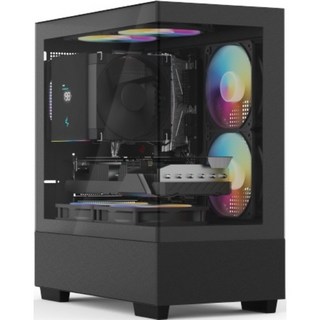서민컴퓨터 조립컴퓨터 풀세트 조립PC 게이밍PC 게임용 컴퓨터 본체 롤 오버워치 피파 배그 배틀그라운드 펠월드 디아블로 데스크탑 고사양PC, 블랙, 16GB, 512GB, Free DOS, CG5(어항)