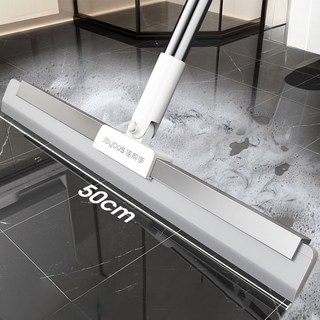 조이보스 욕실 청소용품 바닥 청소 실리콘 빗자루 회이트 1개 상품 이미지