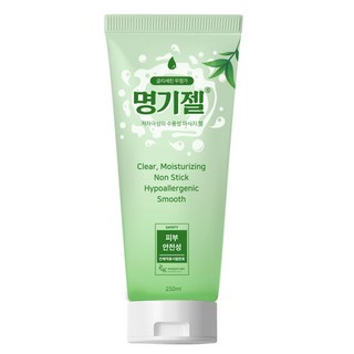 명기젤 250 대용량 - 글리세린 무첨가 수용성 러브제리 마사지 젤 인체 적용 시험 완료 남성 여성 질건조 윤활제 갱년기 성인 부부 관계 러브 건조증 생활 용품 기구 질 보습제, 1개, 250ml 대표 이미지 - 성기 마사지젤 추천