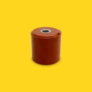 에폭시 절연애자 원형 저압애자 40x40 M10 전기절연 지지 epoxy insulator, 1개