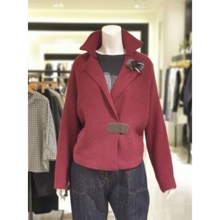 겨울니트숏가디건 C24K089