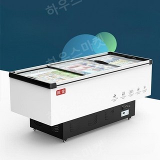 업소용 냉장고 구슬 아이스크림 냉동고 대형 마트 쇼케이스, 450L 상세 이미지입니다.