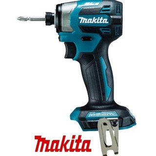 Makita 충전식 무선 임팩트 드라이버 전동 목재 볼트 T-모드 공구 18V LXT BL 브러시리스 모터 DTD173, 1개, 02 no Battery