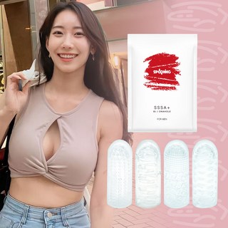 스푸닝 싸플러스 은지 세미 선영 설희 오나홀 소프트 남성 성인용품, 1개, 비제이(은지) 대표 이미지 - 스푸닝 오나홀 추천