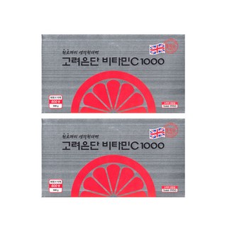 고려은단 비타민C1000 600정