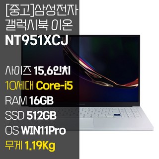 삼성 갤럭시 북 Ion NT951XCJ