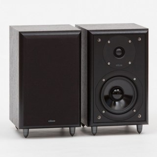 엘탁스 Monitor 1 MK2 북쉘프 스피커(하이파이 오디오 스테레오 패시브 북셀프), 블랙, 블랙, 상세 설명 참조