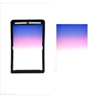 {일출일몰 전용필터100x150mm}투톤 컬러필터 ND그라데이션 사각벤로프레임 자석프레임사용, T3-파우치.자석프레임.필터, 1개
