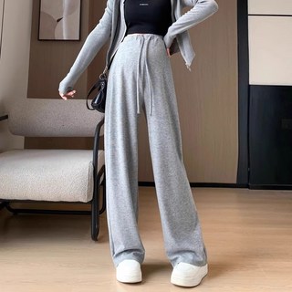 썸씽슈츠 와이드 레그 임산부 바지