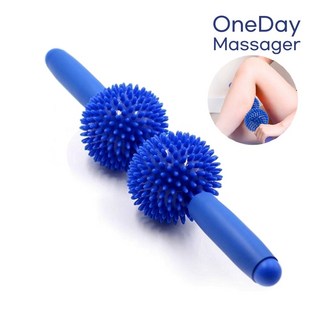 원데이 스파이키 롤러 마사지기 고슴도치 더블볼 안마기
