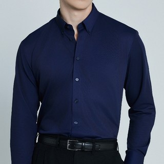 어반트 블루라벨 버튼다운 링클프리 스트레치 긴팔 쿨링셔츠