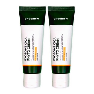 온고리즘 엑소좀 시카크림 바르고자는 톤업 파이토 PDRN EGF 크림, 2개, 50ml