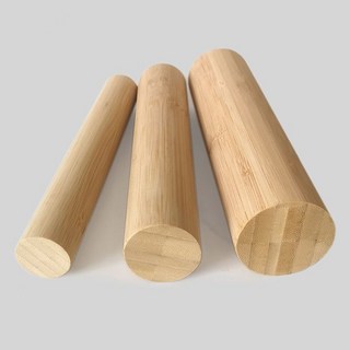 DIY 목재 대나무 작은 5mm 10 긴 나무 프레임 50cm 기둥 둥근 막대기 직경 가구 개 DIY재료, 지름 2 4개, 100