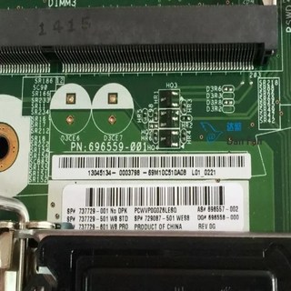 696559 -001 737729 -001 729087 -501 hp 호환 EliteDesk 800 G1 USDT 마더보드