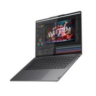 레노버 2024 요가 프로 7 14IMH9 코어Ultra9 인텔 14세대 지포스 RTX 4060, Luna Grey, 1TB, 32GB, WIN11 Home, 83E2002FKR