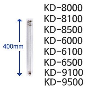 금호덴탈텍전용 UV 자외선 소독기 램프 12W 40cm 칫솔살균기, 1개