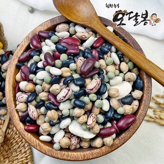 힘찬농부오달봉 수입 혼합콩 9종 오색혼합콩, 1개, 5kg