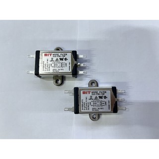CL2-F30-12R 노이즈필터 250V 3A Faston Tab 110 0.1uF 2000pF with resistor 동일기연