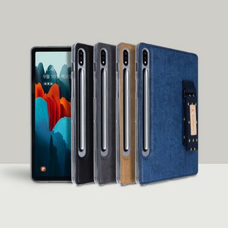 베토벤 갤럭시탭S8 핸드그립 케이스 SM-X700 X706, 04-오션블루