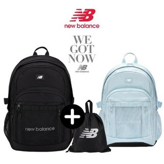 [뉴발란스] 백팩 중학생 고등학생 책가방 NBGCESS103, 선택옵션:라이트블루, 상세 설명 참조