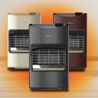 파세코 가스난로 야외 스토브 업소용 사무실 PCH-G5100 캐비넷히터, PCH-G5100CG(샴페인골드)