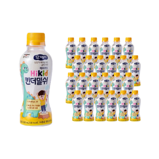 후디스 하이키드 킨더밀쉬 200ml 24입, 상세내용참조, 24개