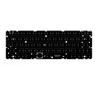 VENOM60HE 베놈HE PCB 8000hz 자석축 호환 PCB 마그네틱 게임용 키보드 마그네틱축(자석축) 6.25U 화이트 상품 이미지