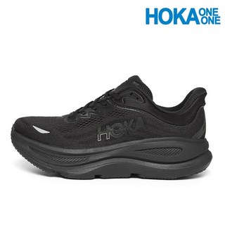 HOKA 남성 본디 9 런닝화 운동화 블랙 1162011-BBLC