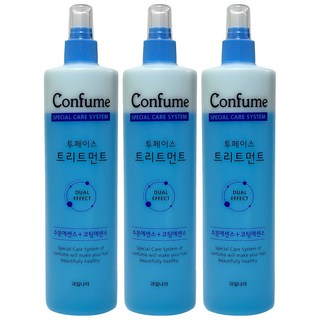 과일나라 컨퓸 투페이스 트리트먼트 사용 모습