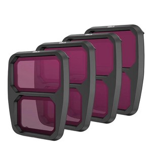DJI Air3 필터 렌즈 광학 ND UV CPL 다층 코팅 라이트닝 퀵릴리즈 액세서리 드론, 1개