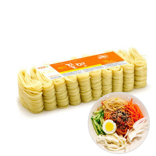 맛찬들백미식품 쫄면사리