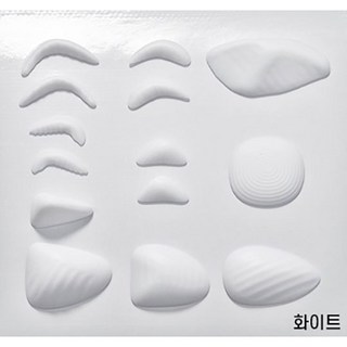 BT Grips 마우스 그립핏 유니버셜 논슬립패치 그립테이프, BTL 그립핏(화이트)