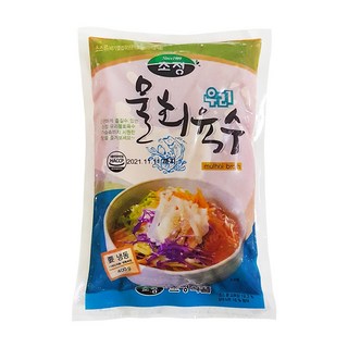 [초정식품] 우리 물회육수 / 냉면 냉짬뽕 매운육수, 400g, 1개
