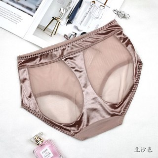라오농 높은 허리 투명한 팬티 숙녀 반바지 레이스 메쉬 편안한 +04Mt8rX