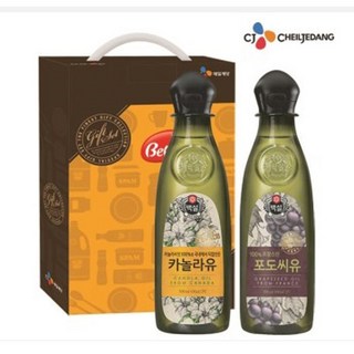 기업특판 대량구매 전문회사백설 카놀라유 포도씨유(2종)/판촉물/보험사/명절선물, 필수선택, 청정원 카놀라유 2P, 1개