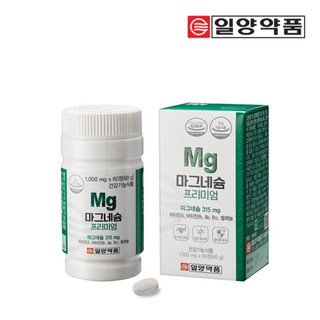 일양약품 MG마그네슘프리미엄 제품 이미지