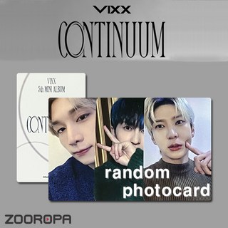 [A 포토카드/랜덤] VIXX 빅스 미니앨범 CONTINUUM (정품/사운드웨이브)