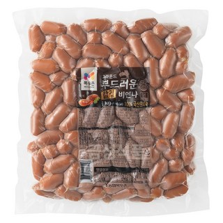 목우촌 그라운드 부드러운 칼집비엔나, 1kg, 2개 농협목우촌 목우촌 그라운드 부드러운 칼집비엔나, 1kg, 2개 농협목우촌