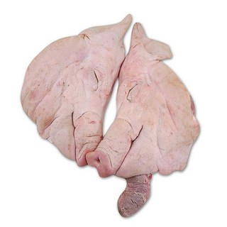 (배터짐) 돼지국밥 통 돼지머리 (4등분)5.5kg (일요일&당일발송), 냉동 통돼지머리, 1개