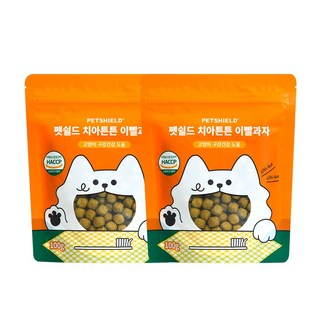펫쉴드 고양이 덴탈 치아튼튼 이빨과자